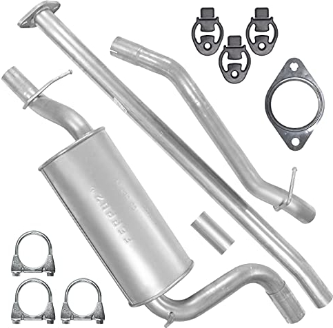 Schalldämpferset Auspuffanlage Auspuff für Focus 2 II MK2 / Focus C-Max 1 I MK1 1.6 TDCI 1.8 TDCI