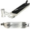 Fantic26 Sticker + Ethic DTC Erawan V2 Stunt-Scooter Park-Trick-Tret-Roller Ersatz-Deck (54cm Silber)