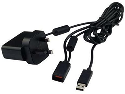 Mr Gadget's Solutions NUOVO USB AC Adattatore Caricatore Cavo di Alimentazione per XBOX 360 XBOX360 Kinect Sensor