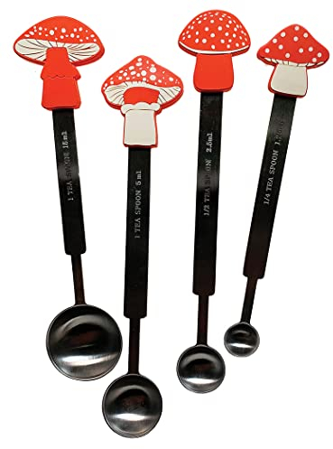 Streamline Imagined Pilzmesser-Set 4 Stück