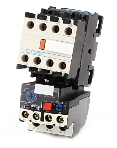 Ruilogod Coquille en plastique noir 35mm Montage en rail DIN