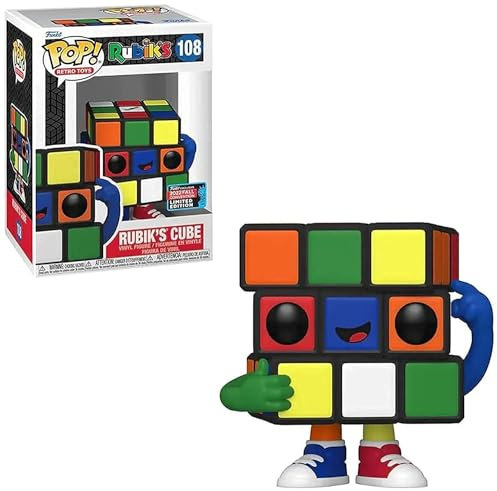 Funko Pop Retro Toys - 2022 Fall Convention Exklusiv: Puzzle Cube