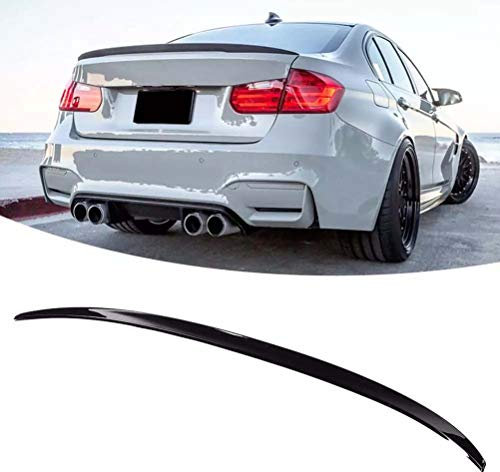Yucss Abs Glänzend Schwarz Heckspoiler Für BMW 3Er F30 M3 F80 2013-2019