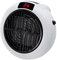 RevolutionLine - Calefactor portátil de bajo consumo con mando a distancia | Potencia: 900 W | Temperatura ajustable y calentamiento rápido | Para el baño, casa, oficina | Temporizador programable