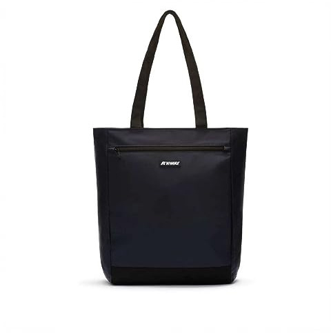 K-WAY Borsa Shopping Donna Elliant Blu Altezza cm 43 Larghezza cm 30 Spessore cm 10 Nylon