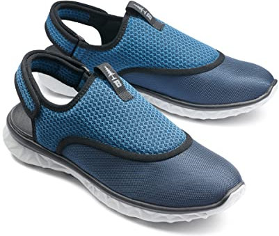 BASS OUTDOOR Herren Sechskant-Netz Wanderschuh, Majorica Bl, 41.5 EU