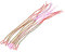 FRER 9 Pezzi Braccialetti brasiliani a Treccia Fatti a Mano Etnici Multicolore # 4