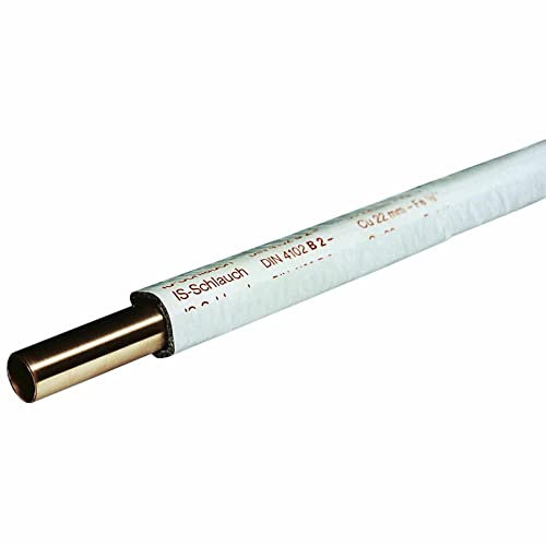 Vlies Isolierschlauch Schutzschlauch zur Isolierung/Länge 10 m/Stärke 4 mm (Innendurchmesser 18 mm)