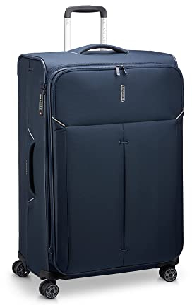 RONCATO IRONIK 2.0 TROLLEY GRANDE - 4 ruote, altezza 75 cm, espandibile e con sistema di chiusura TSA, BLU NOTTE
