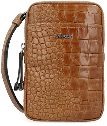 Picard Damen Handytasche MARA RIVER aus Echtleder Mittel | mit Reißverschluss | Handytasche | Alltag, Ausgehen
