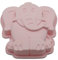 PLMN Elefantenförmige Kuchenformen, Silikonmaterial, Dessertformen, Backen, Kuchen, Süßigkeiten, Fondant, Geschenk für Kinder und Erwachsene, Elefanten-Kuchenformen zum Backen
