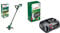 Bosch Cordless Grass Trimmer EasyGrassCut 18V-26 (Without Battery, 18 Volt System, Cutting Diameter: 26 cm, in Carton Packaging) & Home and Garden Battery Pack PBA 18V Black