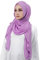 SIEUUOAK Kopftuch Damen Hijab Christliches Kopftuch Weicher Chiffon Hijab Kopftuch Highquality Schal In Vielfältigen Farben Sommerschal Damen Dünn-anthrazit Jersey Schal Hijab (lila)