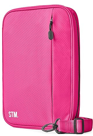 Scribbles That Matter - B5 Pencil Case Pouch + Journal Organizer - Large Capacity Kawaii Pencil Pouch, Pen Case, Marker Case, Journal Pouch Zippered Pocket Adjustable Shoulder Strap (8.5 x 12.5)