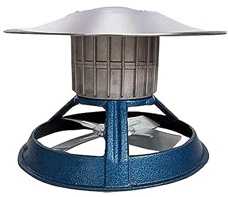 JHKJ 100W Chimney Fan, Chimney Ventilation Fans, Fireplace Smoke Extractor Fan, Electric Chimney Fan, Flue Chimney Exhaust Fan, Blower Fan
