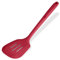 U-Taste Spatule en silicone extra longue à fentes: spatule de cuisine résistante à la chaleur 315 ℃, ustensile de cuisine en caoutchouc antiadhésif sans couture pour friture, crêpes poisson (Rouge)