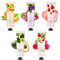 Handcreme Mini Weihnachten,Weihnachten Handcreme Geschenkset,5pc Handcreme Fußcreme Set,Handcreme Mini,Mini Handcreme Set,für Trockene Rissige Hände Füße,Geschenkset Weihnachten für Frauen Männer