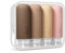 Yinke 90ml Silikon Reiseflaschen Set, 4 Stück Auslaufsicher Container, Reiseflaschen zum Befüllen, Travel essentials, Nachfüllbare Travel bottles für Shampoo Creme Spülung, BPA-frei und TSA-geprüft