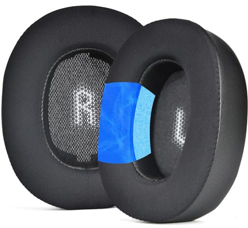 XBERSTAR Cuscinetti di ricambio per auricolari, compatibili con cuffie JBL E55BT, 30 mm (cuscinetti in gel rinfrescante)