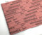 Webband | Labels | HANDMADE | altrosa | 10 mm breit | ab 1 m | Meterware
