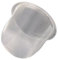 perfk Infusor de té con filtro para tetera, colador de malla metálica reutilizable, colador de té de para café, jugo, sopa de ingredientes, 6 CM