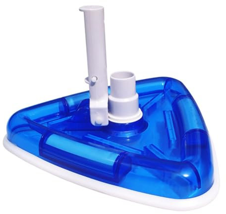 SUPVOX Limpiador De Piscinas Equipo De Limpieza De Piscinas Herramienta De Limpieza De Piscinas Cepillo para Piscinas Cepillo De Vacío para Piscinas De Lujo