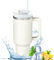 Favuit Thermobecher, 40oz Kaffeebecher to Go, Doppelwandiger Edelstahl Vakuum Isolierbecher, Tragbare Autobecher Travel Mug mit Deckel und Stroh für Kalte Heiße Getränke (Beige)