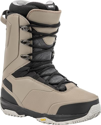 Nitro Snowboards Herren Venture Pro Lace Snowboard Boot, MUD, MP 25.0 // EU 38 2/3 // US 7