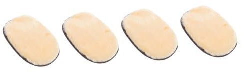 iplusmile 4 Stück Schuhputzhandschuhe Autowaschhandschuh Lappen Autowaschhandschuh Kratzer Autowaschwerkzeug Waschhandschuh Für Autolackierer Handschuh Mit Daumen Staubhandschuh