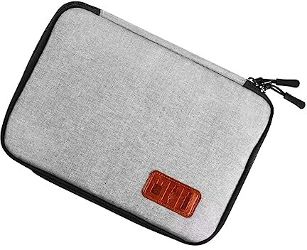 PHENOFICE Bolsa De Almacenamiento Digital para Cargadores y Cables De Organizador De Cables para Viajes Compatible Móviles y Auriculares