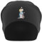 KarolioZonas Magic Girl Unisex Thin Cotton Slouch Beanie Schwarz, Schwarz , Einheitsgröße
