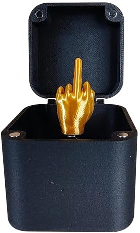 Mittelfinger In Einer Box, Überraschungsgeschenkbox Mit Mittelfinger, Spoof Hand Prank Pop Up, Christmas Novelty Fun Prank Gift For Office Desk Decor Home Décor (1)