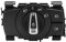Interruttore di Controllo della Luce del Faro 61319169404 Interruttore del Faro Anteriore con Controllo Preciso Dell'ABS Adatto per la Serie 1 3 E82 E88 E90 LCI E91 LCI X1 E84