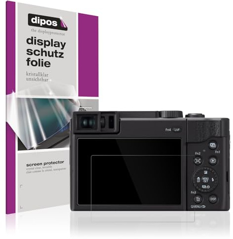dipos I 4x Screen Protector compatible with KODAK Pixpro AZ405 Protection Films clear