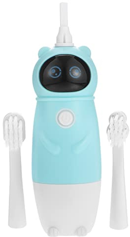 FRCOLOR Automatische Zahnbürste für Kinder Elektrische Zahnbürste mit Geschmeidigen Borsten Ipx7 Sanfte Tiefenreinigung für Zähne und Zahnfleisch