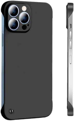 FAOMSEBS for iPhone 11 Pro Case Borderless Slim (Bare Metal Feel) [Ultra Thin as No Case on] Rapid Heat Dissipation Cooling Cover for iPhone 11 Pro Phone Case, Hard PC Resilient Shockproof Cover 5.8''