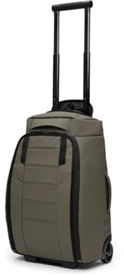 DB Journey Hugger Roller Bag, Reisetasche mit Rollen aus 100% Polyester, in der Farbe Grün (Forest Green), für Carry-On, Volumen: 40L, 3000264201701