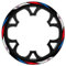 SNWDBH Adesivi per Cerchi Moto per H&Onda HRC, per CBR650R, per CBR 600 RR, per CBR 600 F4 F4i, per CBR1000RR 250r Adesivo Ruota Impermeabile(Colore 5)