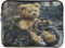 Teddy Bear Driving Car Laptop Sleeve, Protective Padded Laptop Bags 15.6 Inch for Women