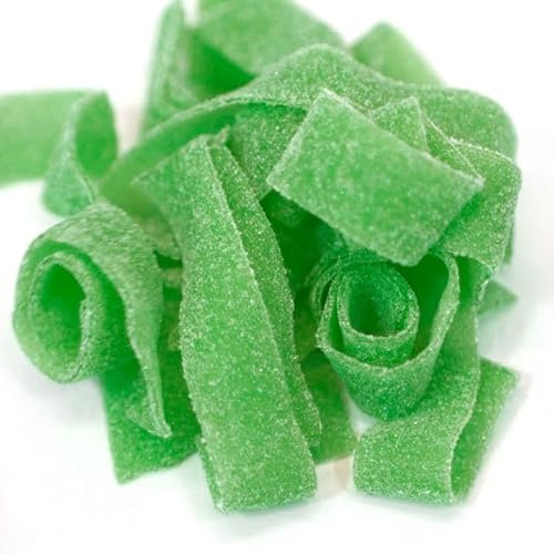 iChuches | Lenguas Pica Fini - Estuche 200 Unidades -1.8kg Fini | Para fiestas, chuches cumpleaños, navidad, regalo, caramelos, gominolas, regaliz de sabores. Chucherías. (Manzana)