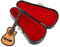 HOMOBABE 1 Ensemble Miniature Guitare Électrique Modèle de Statue Instrument de Musique Décoration de Bureau et Ornement de Paysage Micro pour Noël Saint Valentin et Thanksgiving