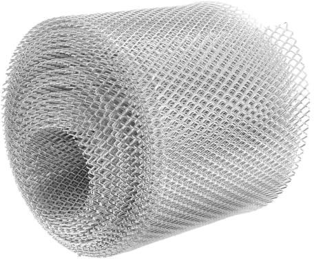 Laubschutzgitter 15cm für Dachrinnen aus Aluminiumlegierung 600cm | Laubschutz für Entwässerungsrinne, Silber, Rost und Korrosionsbeständig, Einfache Montage