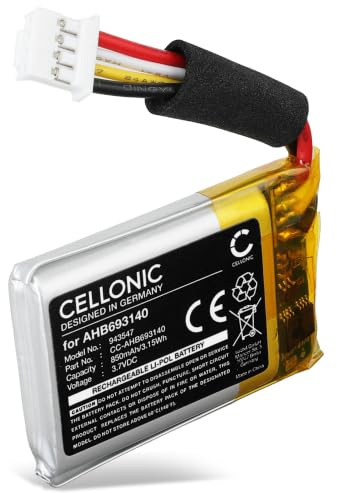 CELLONIC 1x Akku kompatibel mit JBL Go 4, AHB693140 | 1x, (850mAh-3.7V-Lithium-Polymer), Lautsprecher Akku