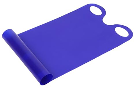Rollschlitten – Hochgeschwindigkeits-Kinder-Schneerutscher Schmerzpunktlöser gegen Kälte, rissiges HDPE, leichtes Roll-Up-Design + zwei ausgestanzte Griffe, perfekt für Schnee, Gras und Sand