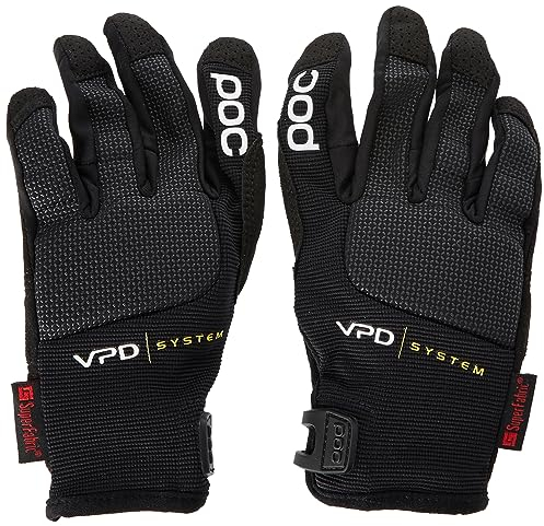 POC Resistance Pro Dh Glove Handschuhe, Schwarz (Uranium Black), L