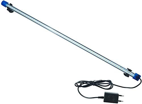 NEON 36 LED SMD 40CM 2WT LUCE BIANCA ACQUARIO PESCI PIANTE IMMERSIONE PLAFONIERA