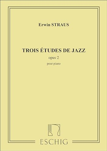ETUDE DE JAZZ PIANO PIANO
