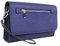 TCM Tchibo Damen Umhängetasche Schultertasche Handtasche Tasche blau