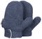 Sterntaler Baby-Jungen Fäustel Fäustlinge, Blau (Tintenblau Mel. 376), 2
