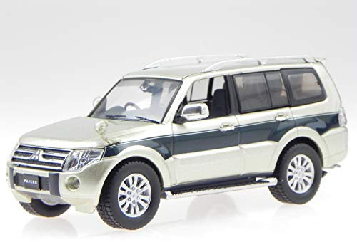 Unbekannt Mitsubishi Pajero 4WD 2010 beige grün Modellauto F43-076 First43 1:43